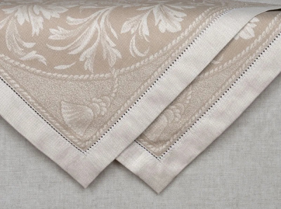 Салфетки жаккардовые 2шт "Овальная" 45*45