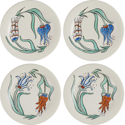 Тарелки под канапе 4шт