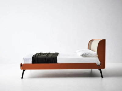 КРОВАТЬ GABRI BOLZAN с решеткой и столиком 