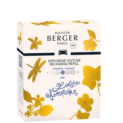 Сменные блоки 2шт для автодиффузора-клипсы Лолита Лемпика