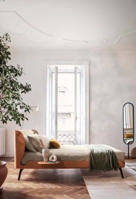 КРОВАТЬ GABRI BOLZAN с решеткой и столиком 