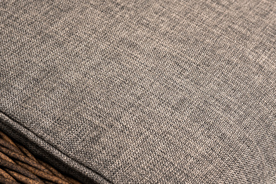 "Толедо" пуф плетеный, цвет коричневый