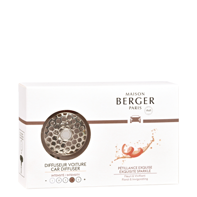 Автодиффузор-клипса с ароматом Брызги шампанского