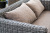 "Капучино" диван из искусственного ротанга двухместный, цвет графит "Капучино" диван из искусственного ротанга двухместный, цвет графит